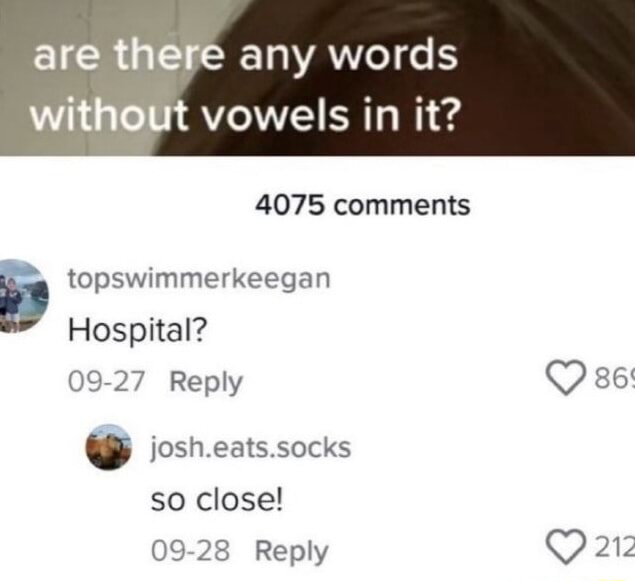 Are There Any Words Without Vowels In It 4075 Comments Iy Are There Any Words Without Vowels In It 4075 Comments Iy