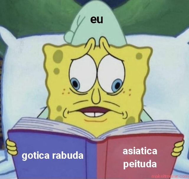 Eu Gotica Rabuda Asiatica I Peituda 0551