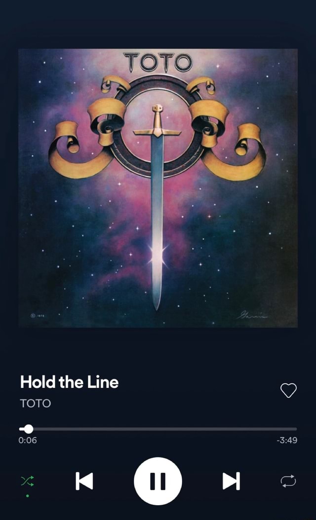 Hold The Line Toto Ifunny