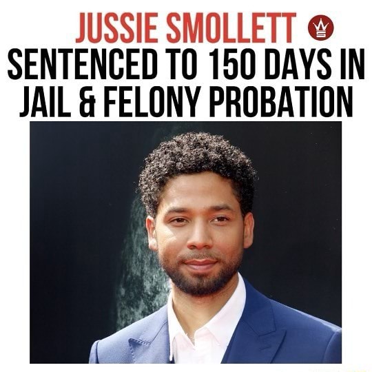 Jussie Smollett Sentenced To 150 Days In Jail And Felony Probation Ifunny 6073