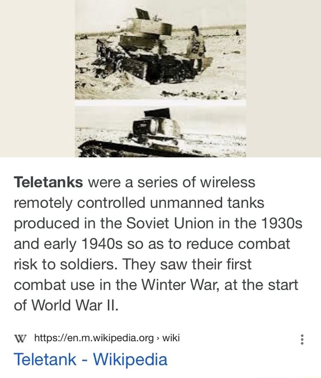 Teletank - Wikipedia