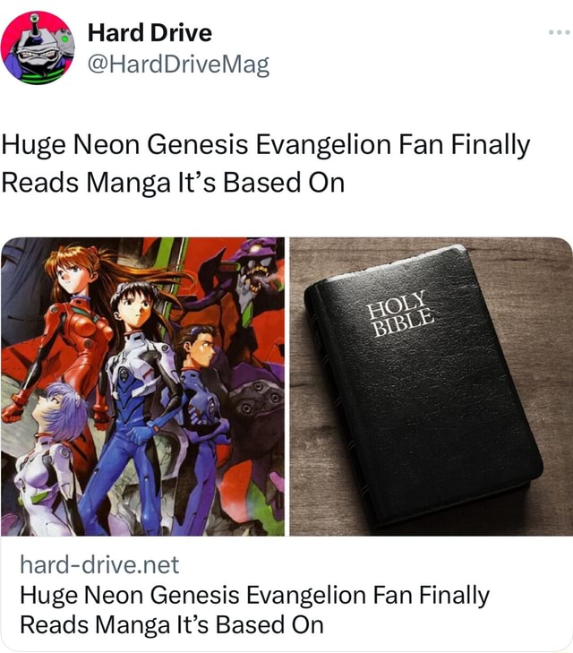 The Evangelion Manga Is Finally Over, And What A Ride It Was