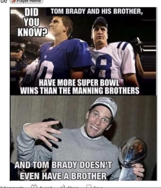 EX DID TOM BRADY AND HIS BROTHER, HAVE MORE SUPER BOWL WINS THAN THE ...