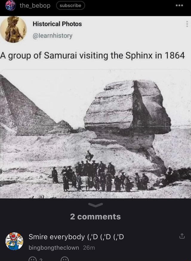 The _bebop subscribe G Historical Photos @learnhistory A group of ...