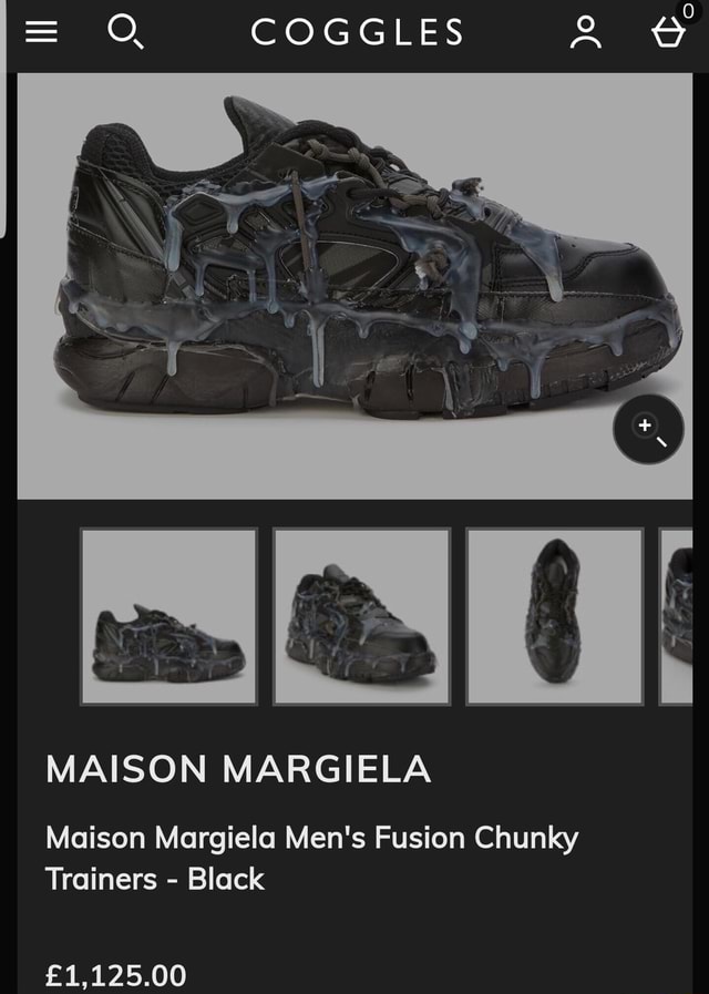 maison margiela fusion chunky trainers