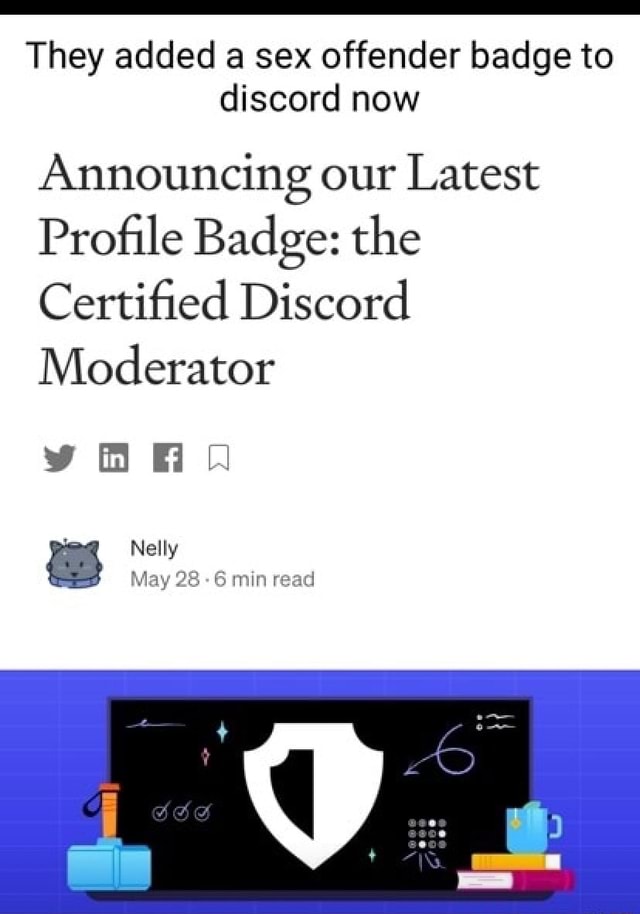 Announcing our Latest Profile Badge: the Certified Discord Moderator