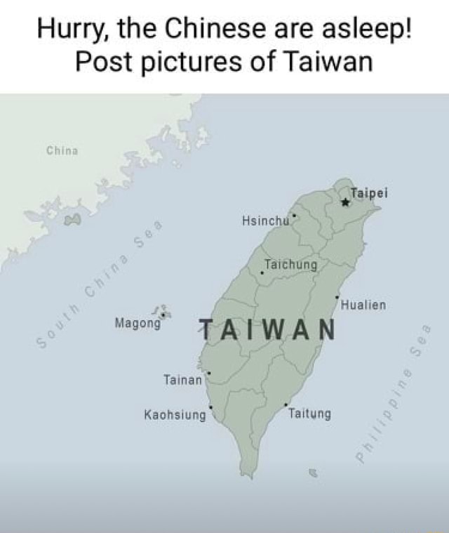 Hurry, the Chinese are asleep! Post pictures of Taiwan Taipei Hsinchu