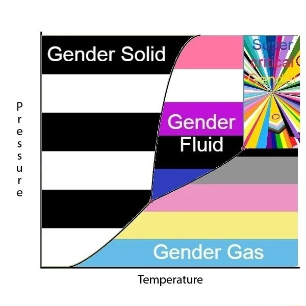 Gender Solid / Gender Fluid Gender Gas Temperature iFunny