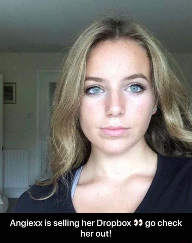Angiexx is selling her Dropbox 99 go check her out! af - Angiexx is selling her Dropbox 👀 go