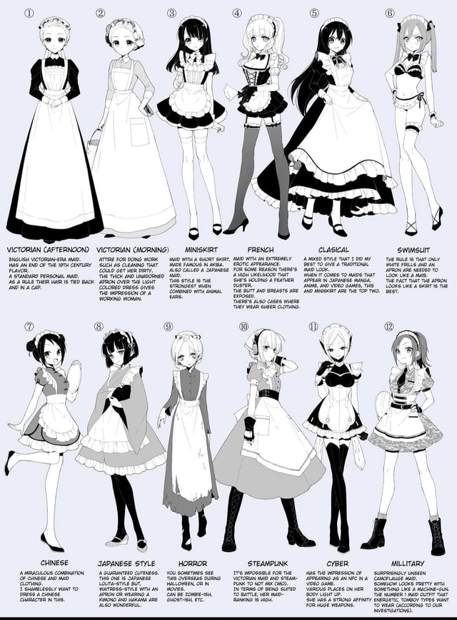 Victorian era maid outfit Clearance