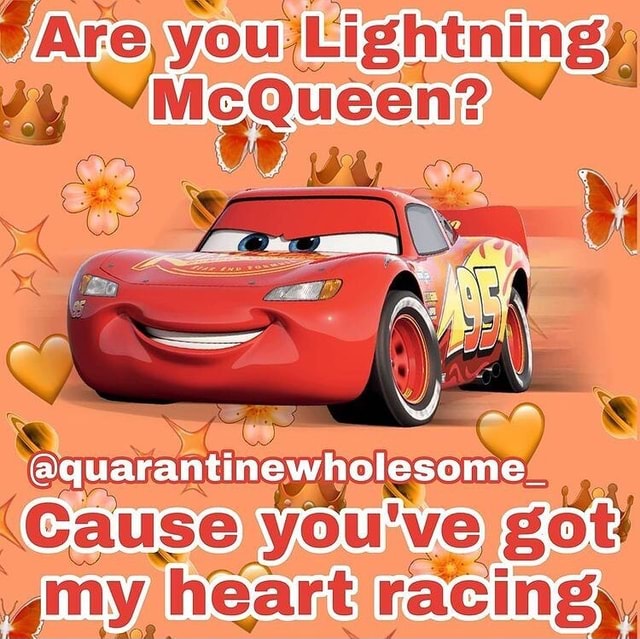 Are you lightning discount because your mcqueen