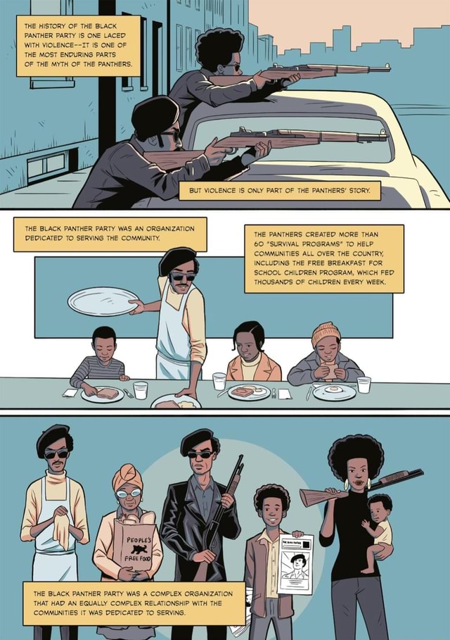 True Story Of The Black Panther Party - THE HISTORY OF THE BLACK ...