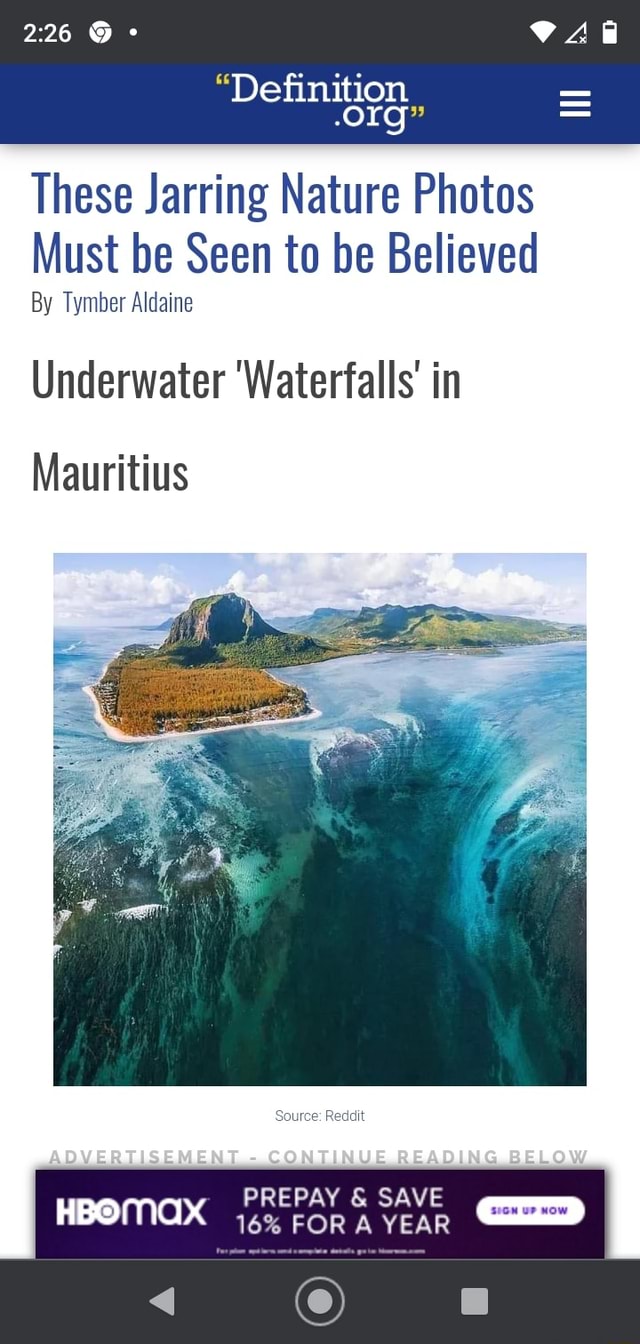 "Definition Org These Jarring Nature Photos Must be Seen to be Believed