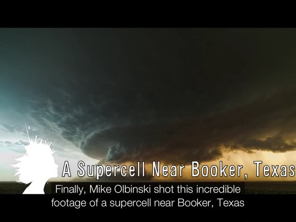 Finally Mike Olbinski Shot This Incredible Footage Of A Supercell Near