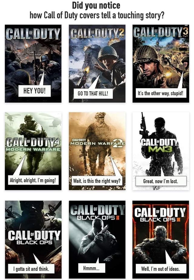 COD] Who do you think is on the cover of the original Modern