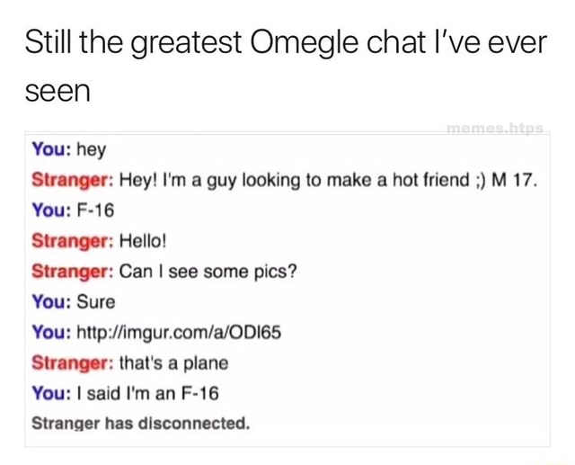 Chat omegle hot Omegle is
