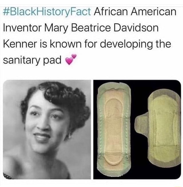 The Little Known Story Of Mary Kenner The First Black American Woman To Earn Five Patents