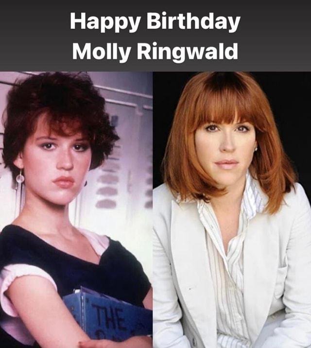 Happy Birthday Molly Ringwald - America’s best pics and videos