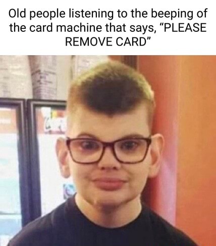 Please remove card меган