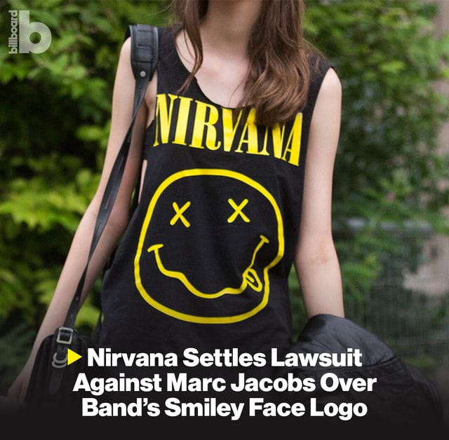 A legal battle over Nirvanas iconic smiley face logo will end in a ...