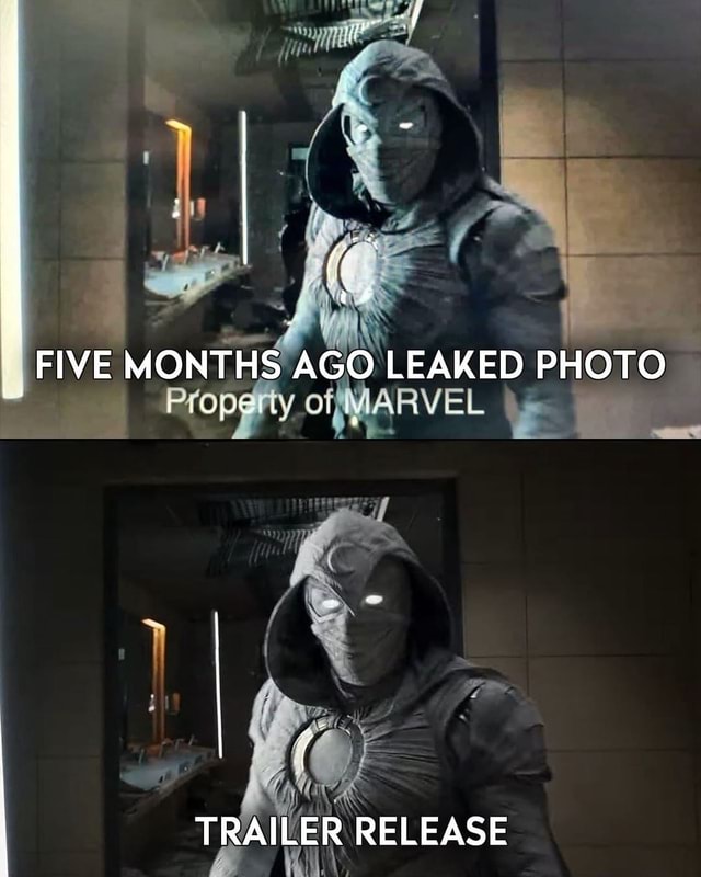 Is FIVE MONTHS AGO LEAKED PHOTO TRAILER RELEASE iFunny
