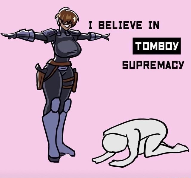 I believe in supremacy шаблон