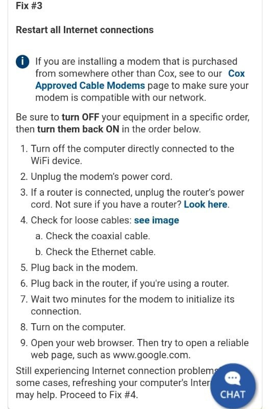 cox modem vs router