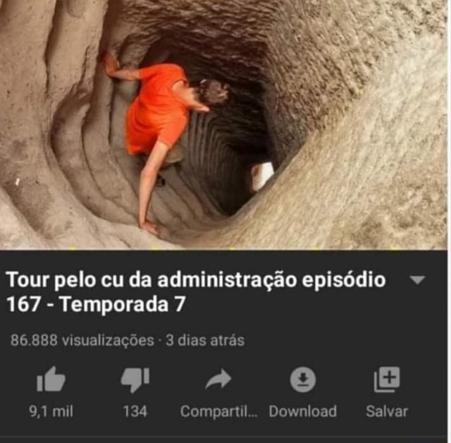 Tour Pelo Cu Da Administração Episódio 167 Temporada 7 86888 Visualizações 3 Dias Atrás 91