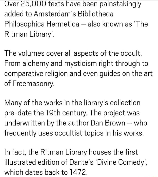 Over 25 000 Texts Have Been Painstakingly Added To Amsterdam s 