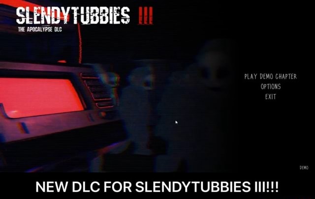 Slendytubbies III: The Apocalypse DLC
