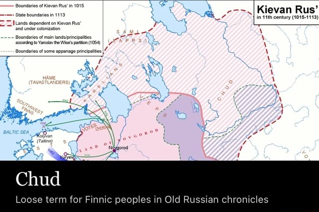 Boundaries Of Kievan Rus' In 1015 Kievan Rus' State Boundaries In 1113 ...