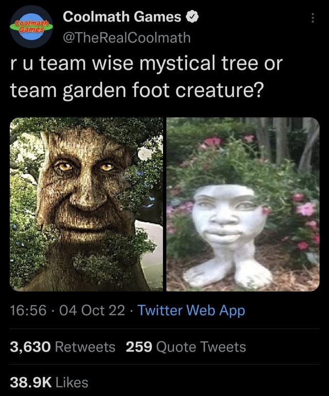 Le wise mystical tree has arrived : r/dogelore