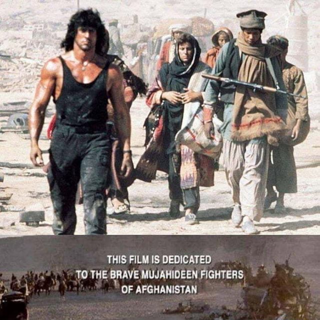 This Film Is Dedicated To The Brave Mujahideen