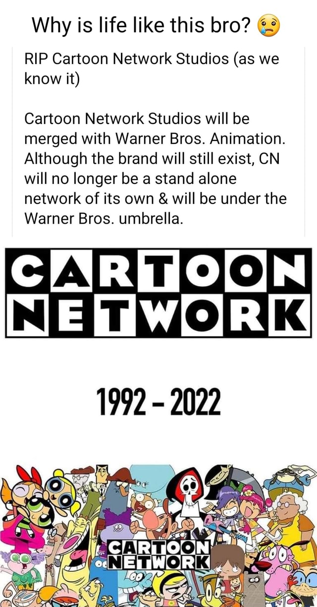 RIP Cartoon Network Trends Amid Merger With Warner Bros