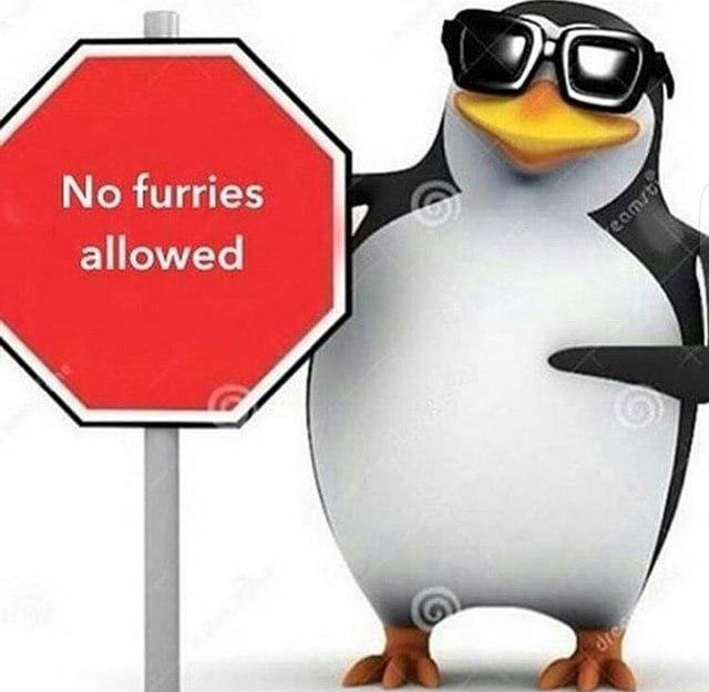 No furries allowed - )
