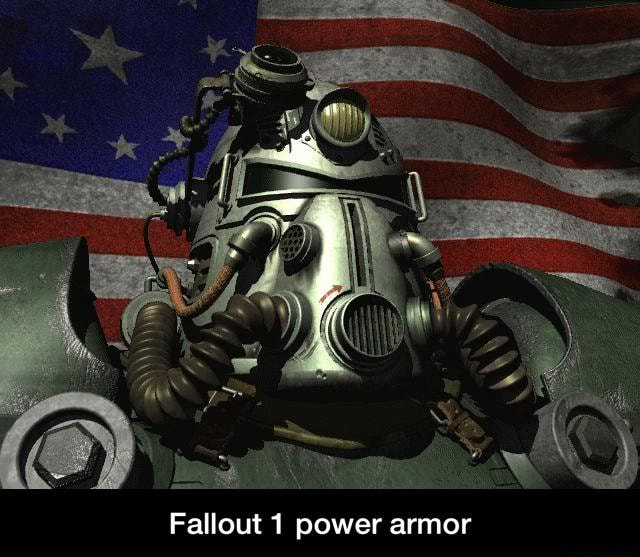 Fallout 1 power armor Fallout 1 power armor )