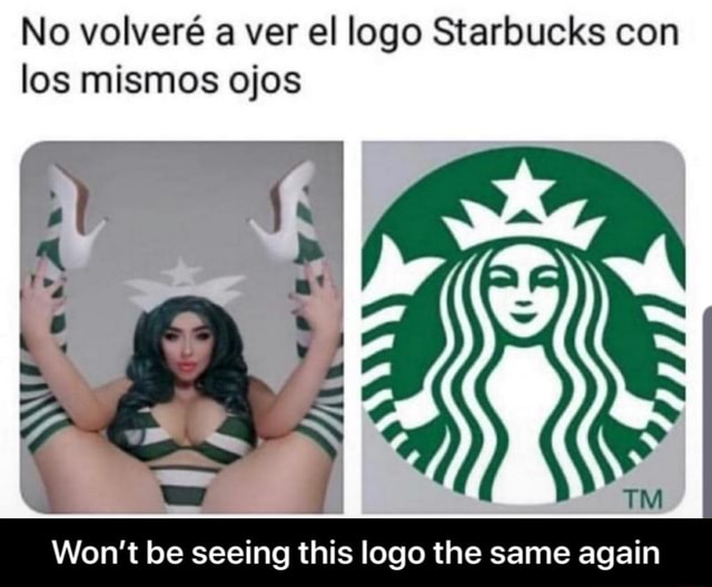 No volveré a ver el logo Starbucks con los mismos ojos Won't be seeing this  logo the same again - Won't be seeing this logo the same again - seo.title