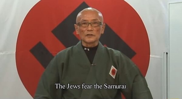 The Jews fear the Samurai - iFunny Brazil