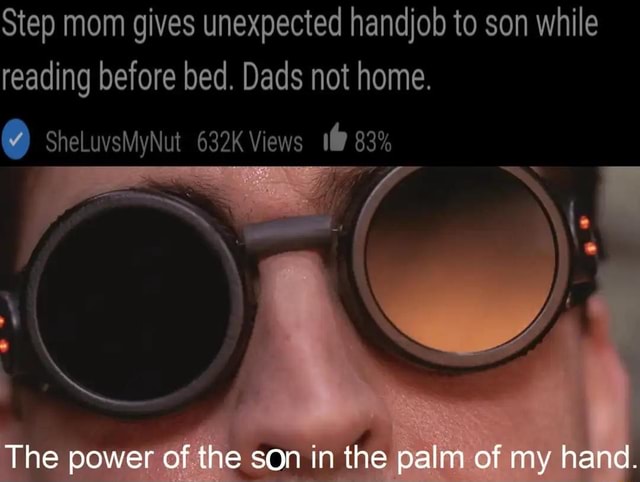 Step Mom Gives Unexpected Handjob To Son While Reading Before Bed Dads Not Home Sheluvsmynut