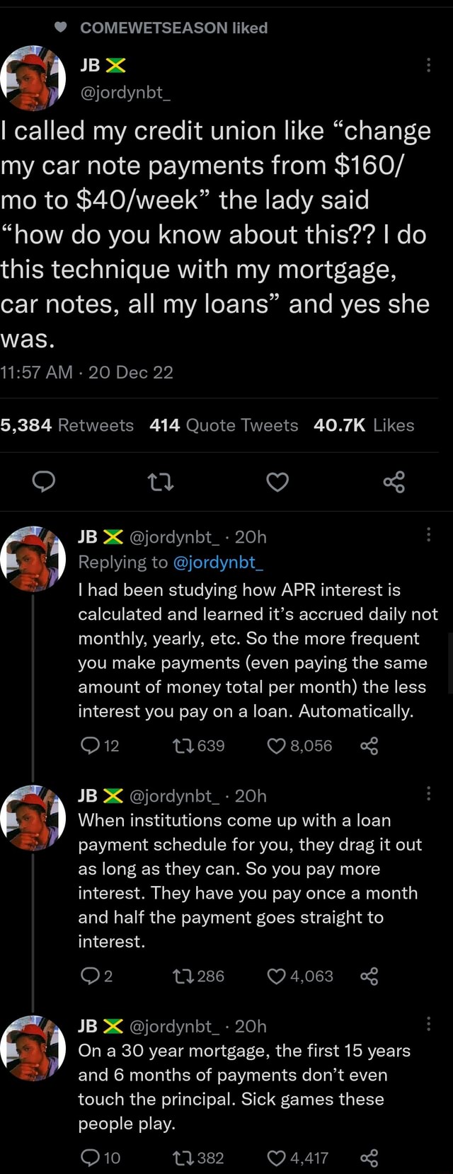 COMEWETSEASON liked jordynbt_ I called my credit union like "change my