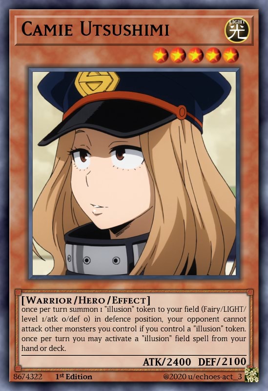 [Warrior /HERO/ EFFECT] once per turn summon "illusion" token to your