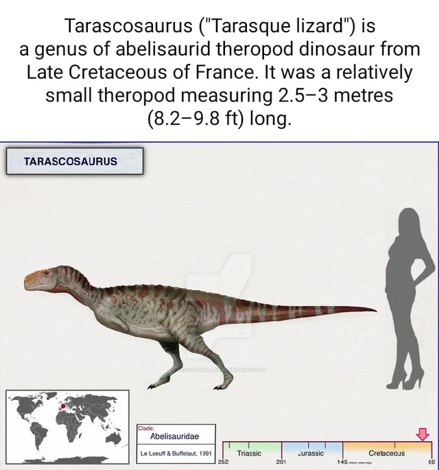 Tarascosaurus (