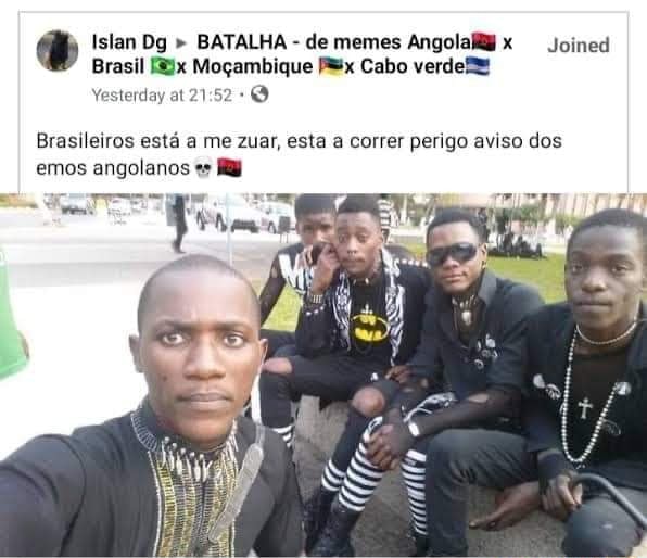 XAA-Desporto - ‼️SINCERAMENTE, ATÉ CABO VERDE?!🤨 Angola perde