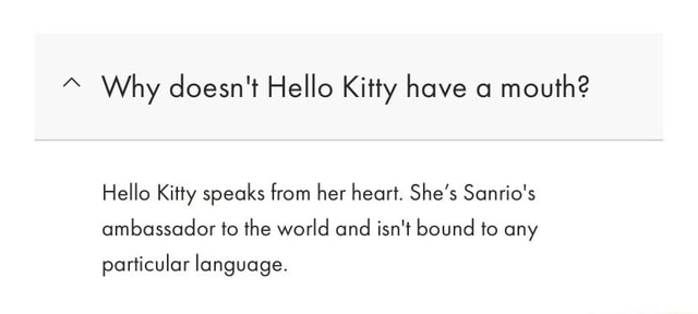 why-doesn-t-hello-kitty-have-a-mouth-hello-kitty-speaks-from-her-heart