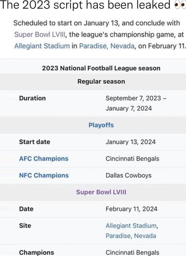 When is the AFC Championship Game 2024