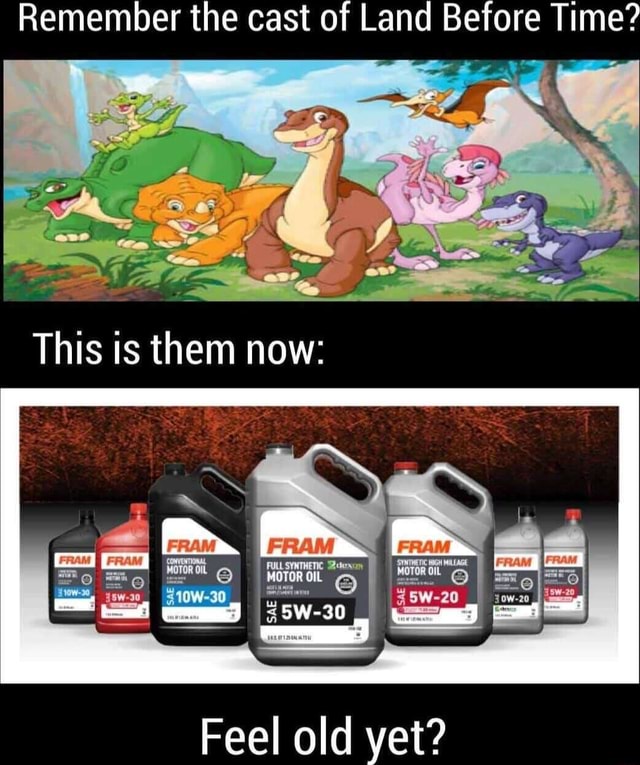 Remember the cast of Land Before Time? This is them now: ML I Feel old ...