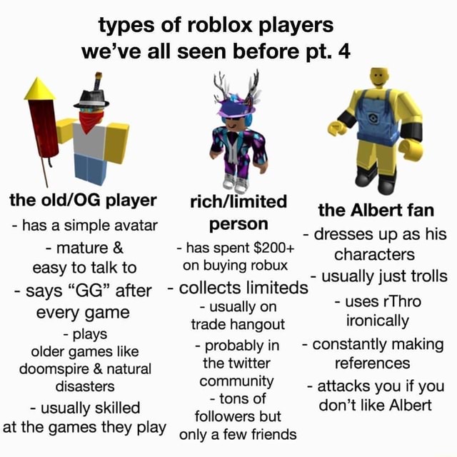 Roblox player character stereotypes đã trở thành một trong những vấn đề hóc búa trên Roblox. Tuy nhiên, đừng lo lắng, bạn có thể thay đổi hình ảnh của nhân vật mình bằng cách tùy chỉnh trang phục, kết hợp cùng với vũ khí và phụ kiện đa dạng. Hãy làm mới hình ảnh của mình và tận hưởng một thế giới Roblox đầy màu sắc!