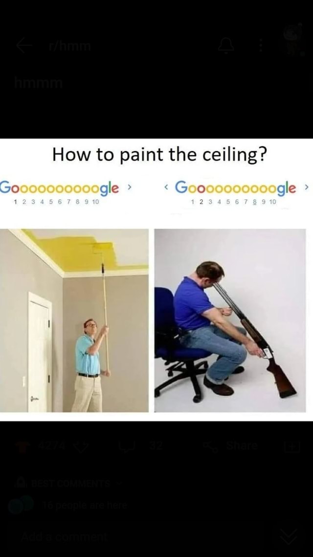 how-to-paint-the-ceiling-had-ifunny