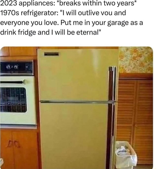 2023 appliances: 