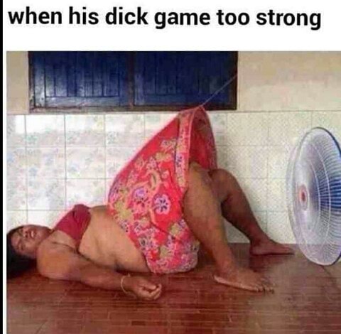 Strong dick game Dick Allen